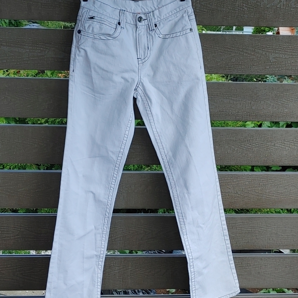 Tristan Women's white Denim Jeans‎ size 28 - Picture 3 of 12